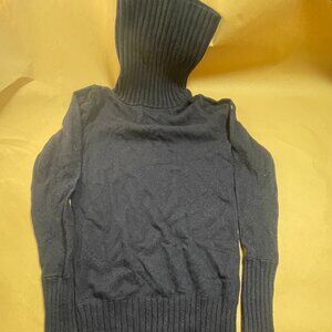 The Reset -Funnel Neck Sweater